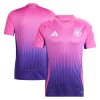 Fotbalové dres Německo Venkovní ME 2024 Krátký Rukáv
